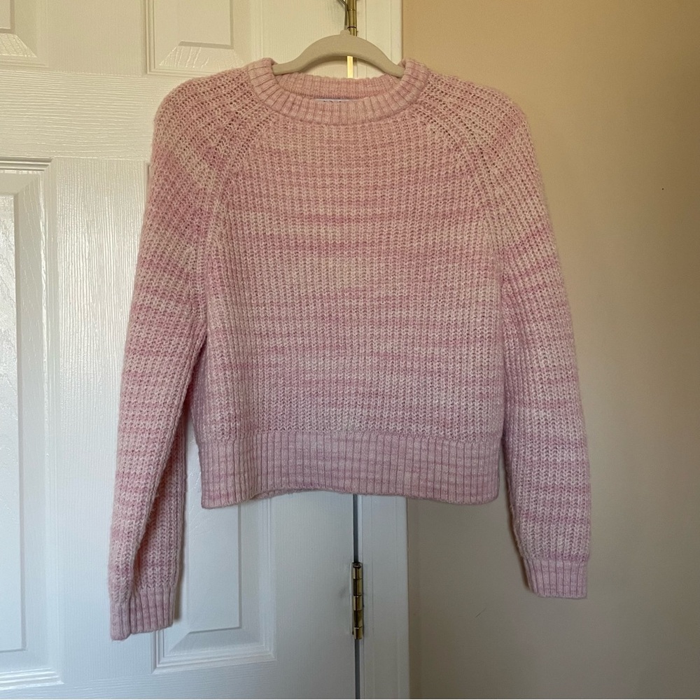 EUC Pink Knit Women's Sweater
